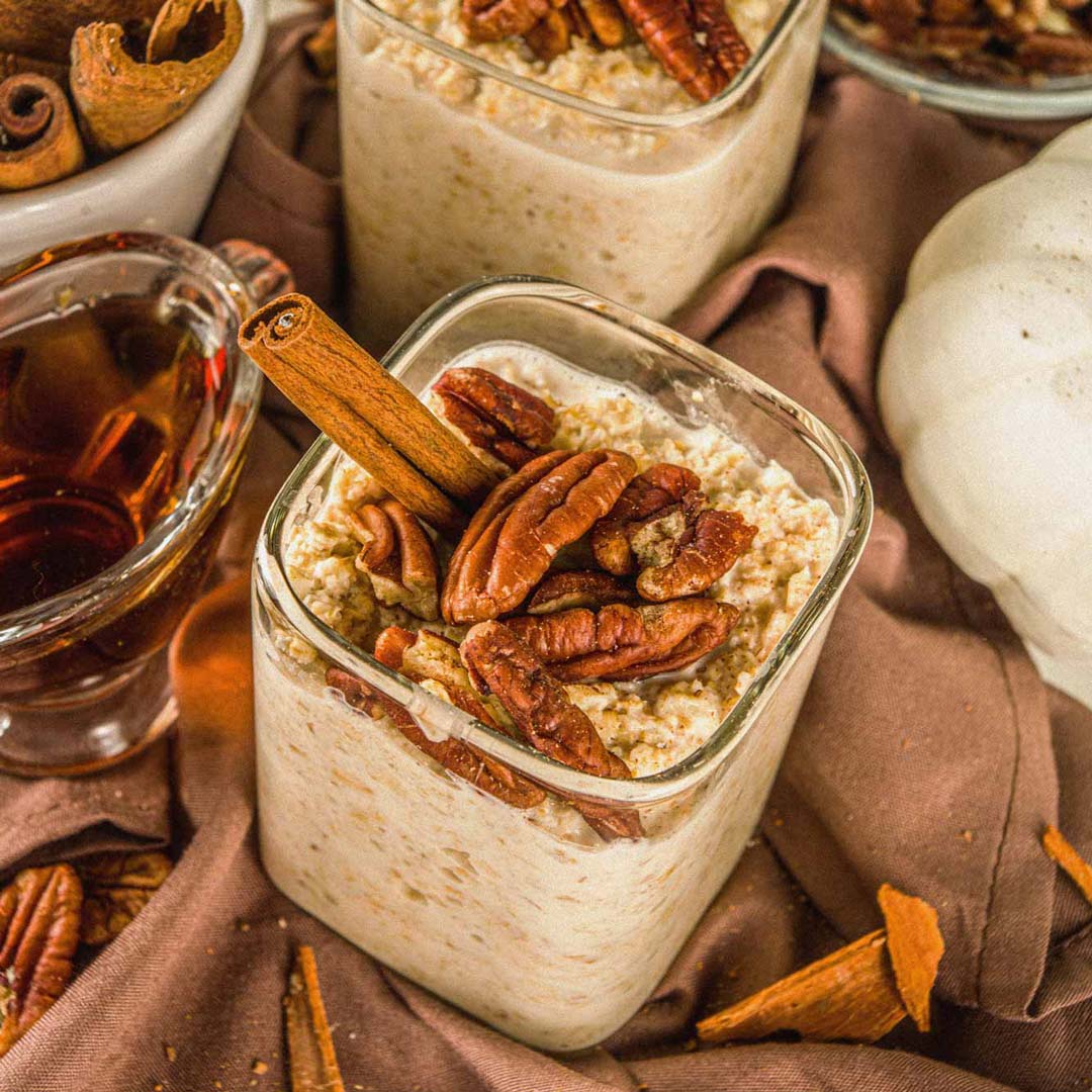 Rezept des Tages: Pumpkin Spice Overnight Oats | Abbilung