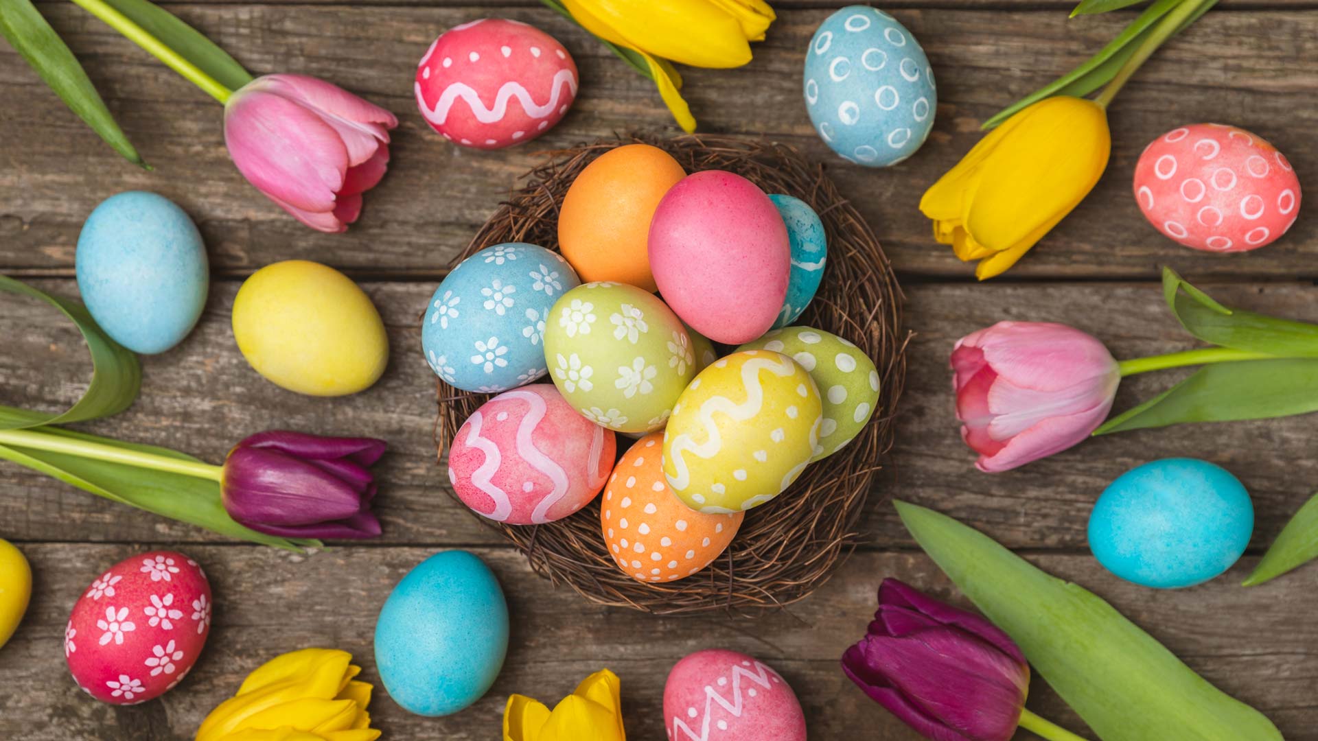 Osterzeit ist Genusszeit