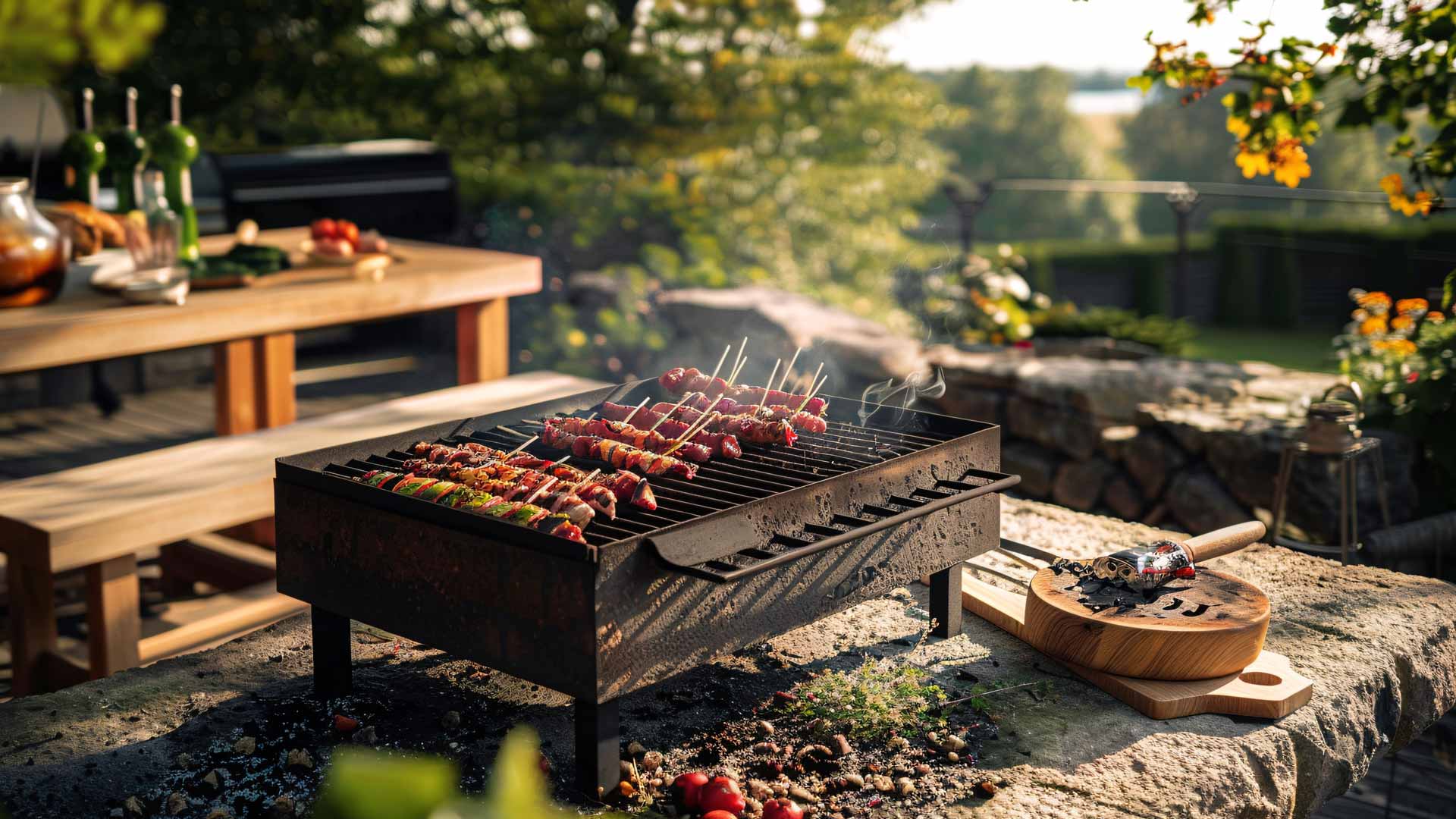 Sommer, Sonne, BBQ!
