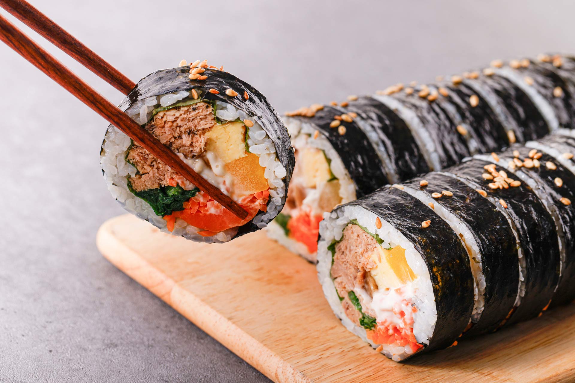 Sushi aus Korea?