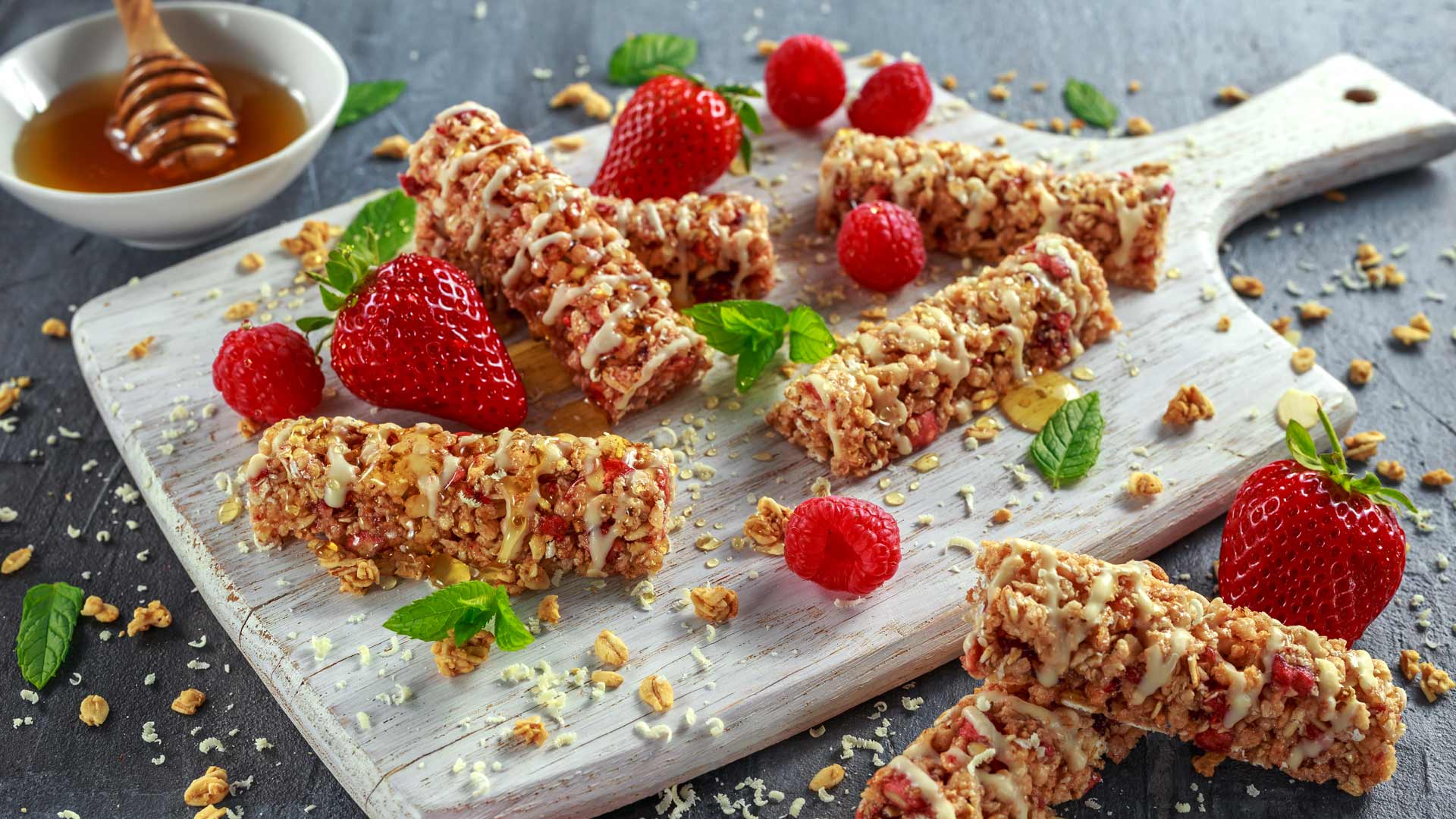 7 Powersnacks für eure Pause!