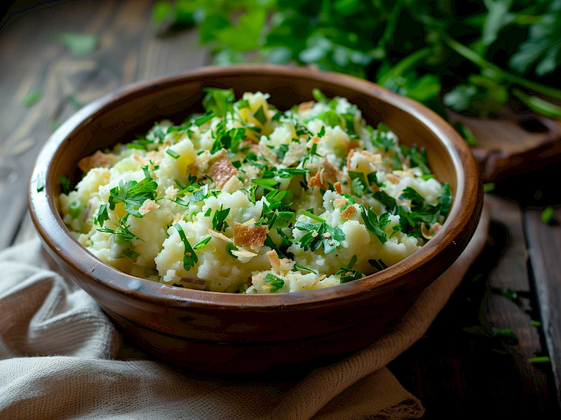 Colcannon Bowl