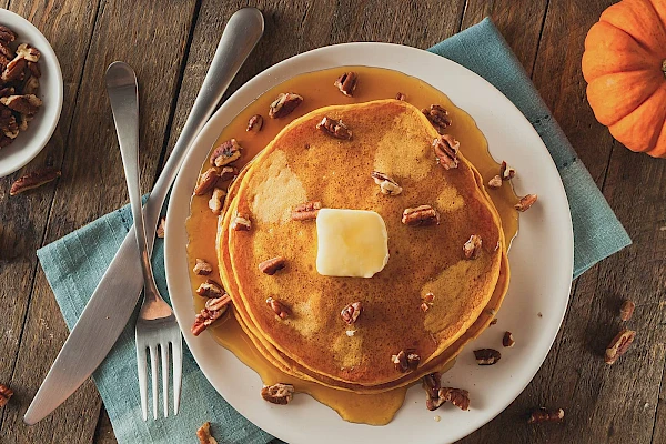 Pumpkin Pancakes