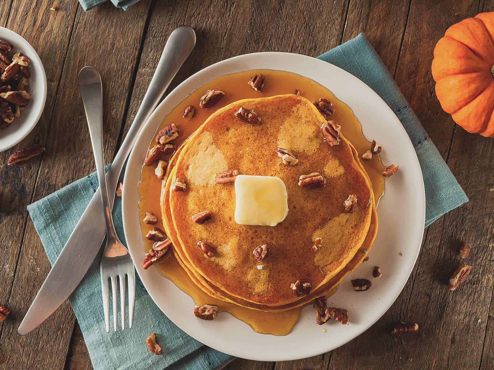 Pumpkin Pancakes