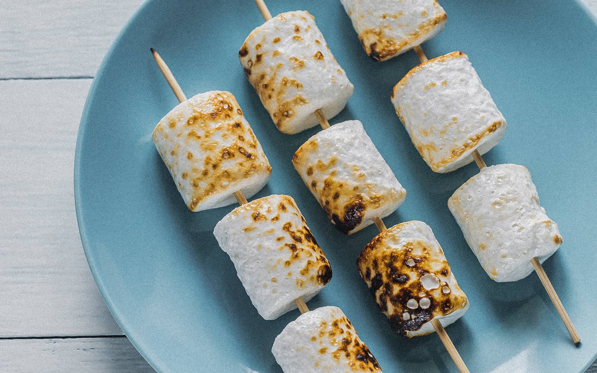 Marshmallows ohne Gelatine