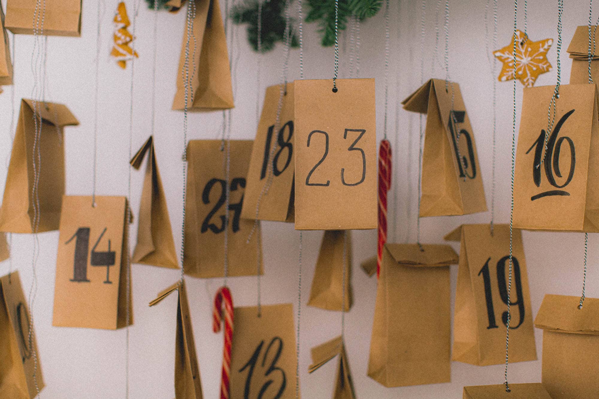 Adventskalender selbstgemacht