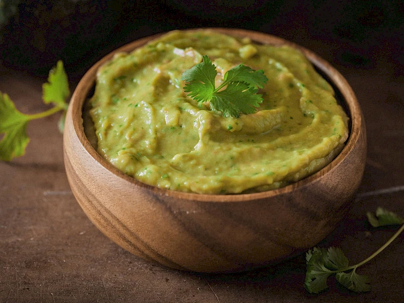 Green Curry Joghurt Dip