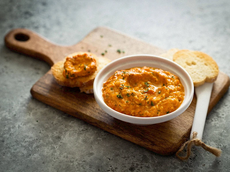 Kanarischer Bananendip