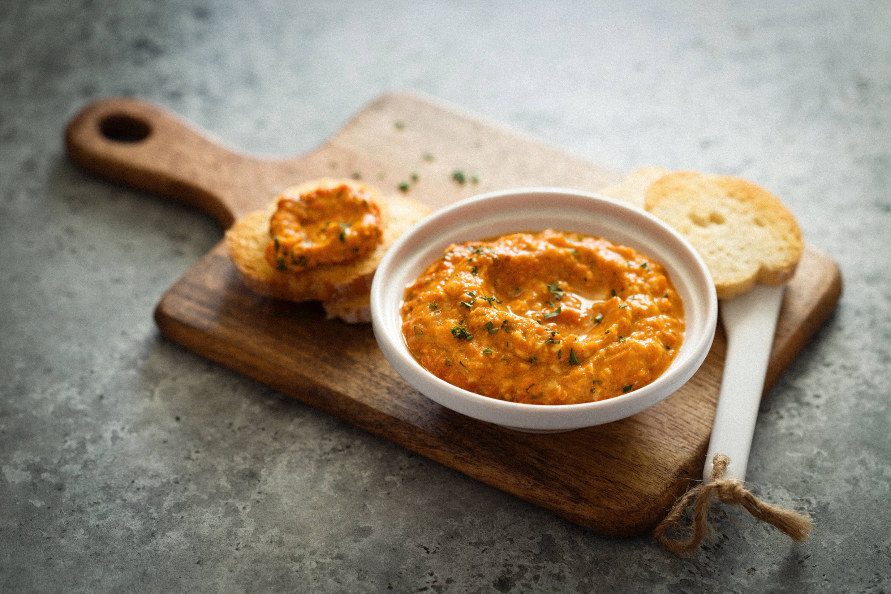 Kanarischer Bananendip