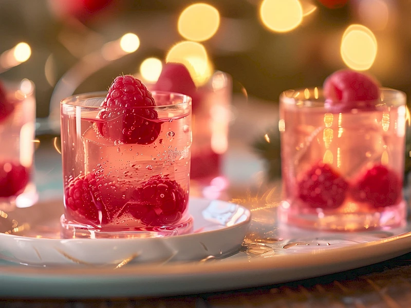 Champagner-Jello-Shots