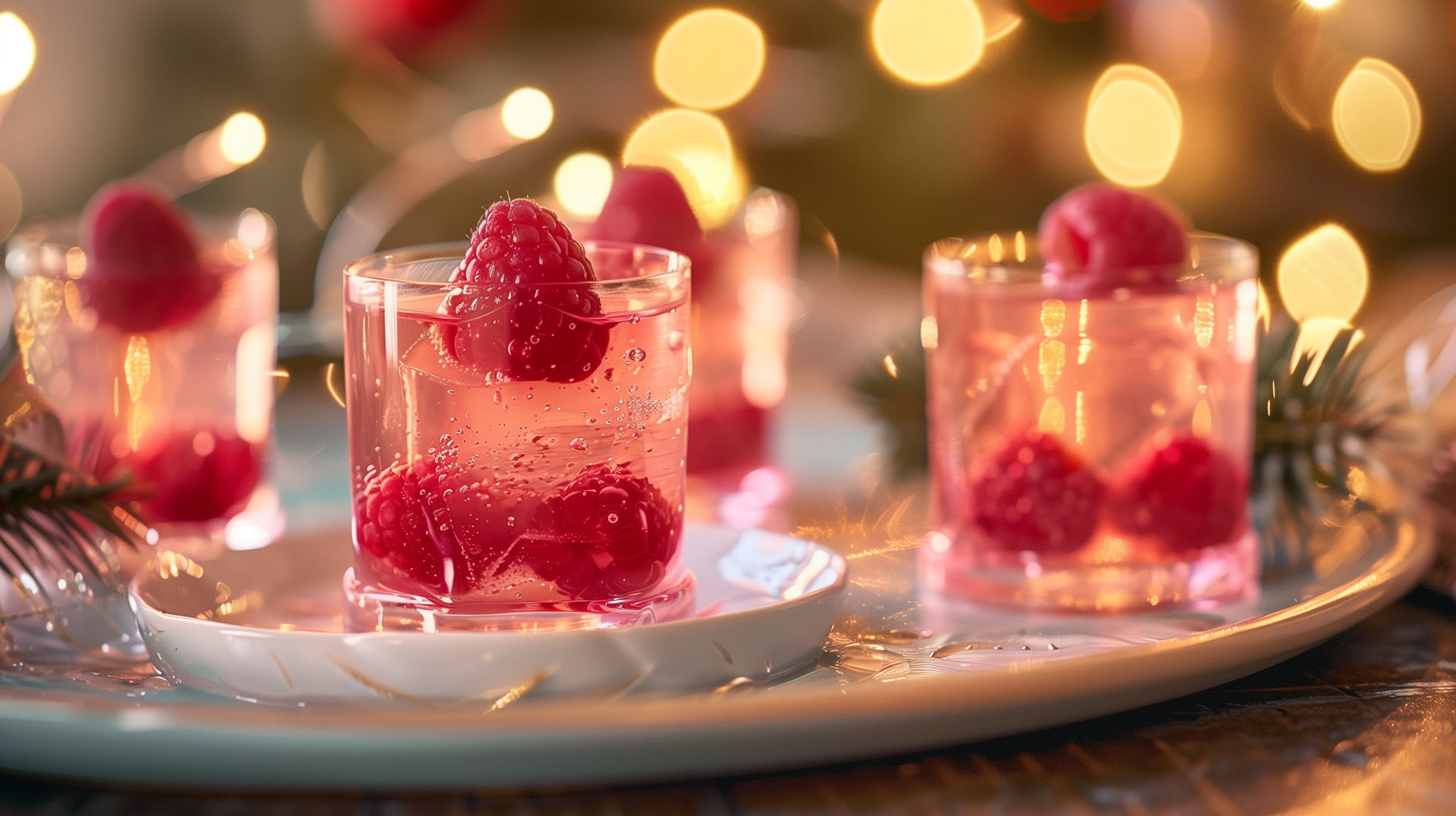 Champagner-Jello-Shots