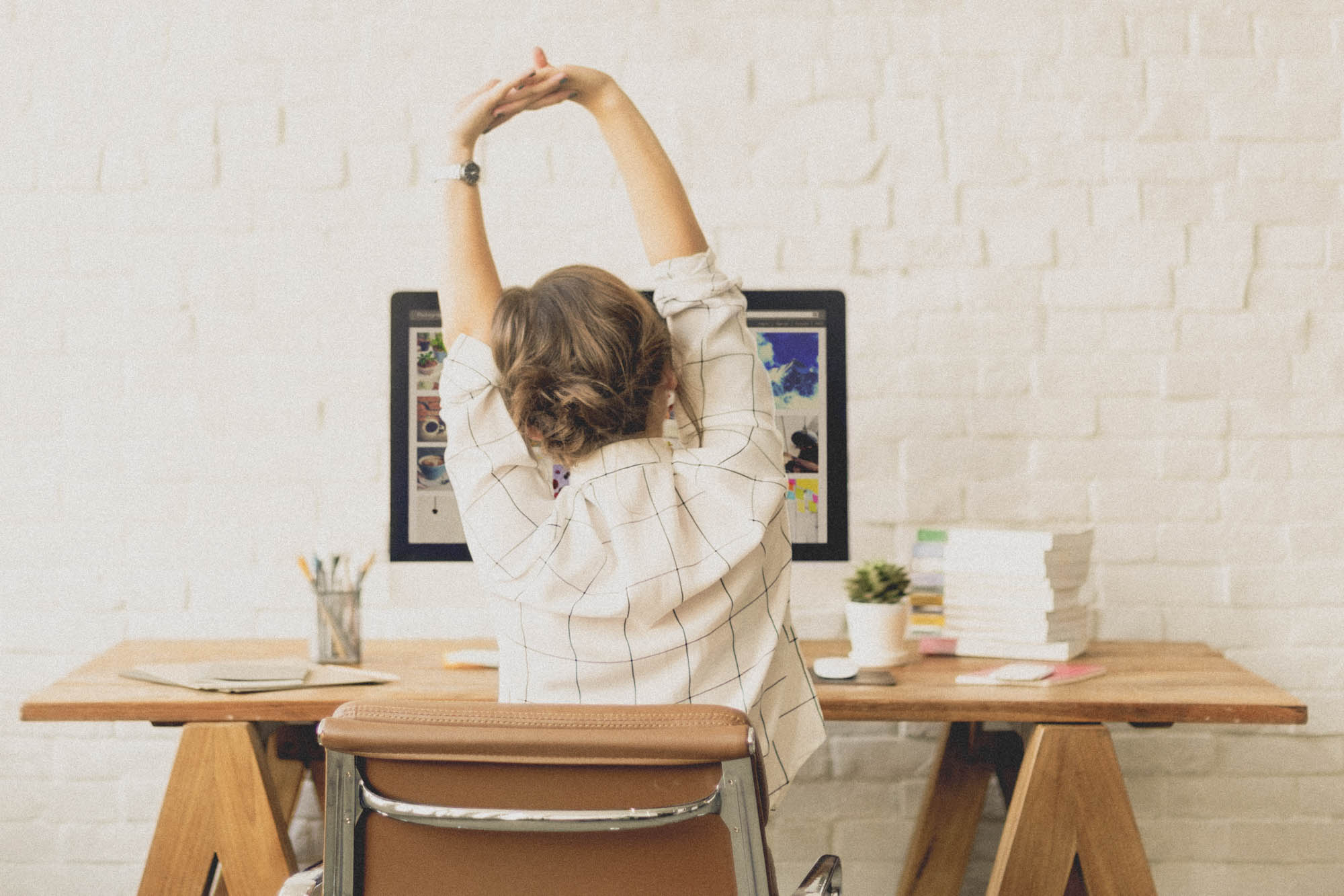 Stretching für Zwischendurch