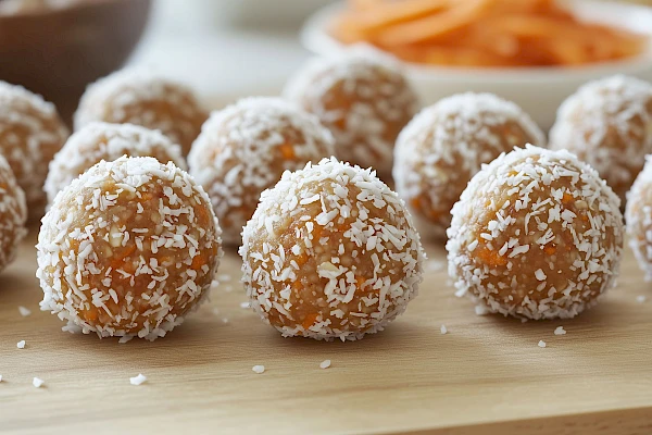 Carrot Cake Energy Balls
