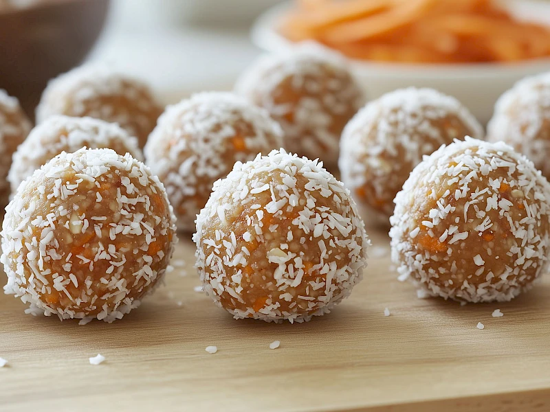Carrot Cake Energy Balls