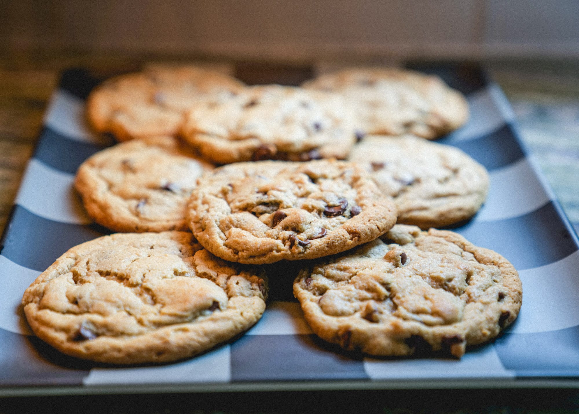 Vegane Chocolate Chip Cookies