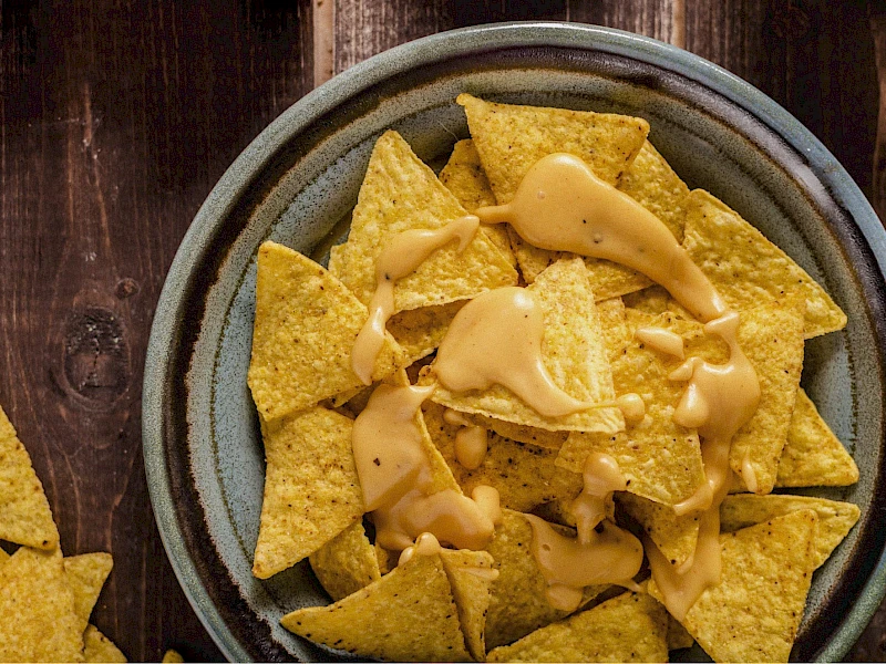 Veganer Queso-Dip