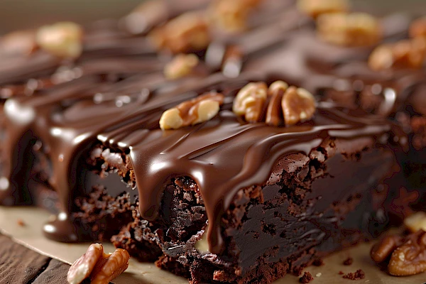Walnuss-Brownies