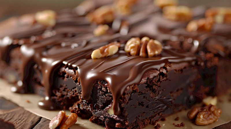 Walnuss-Brownies