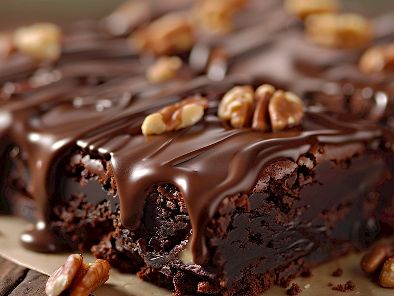 Walnuss-Brownies