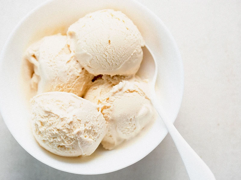 Vegan Vanilla Ice Cream