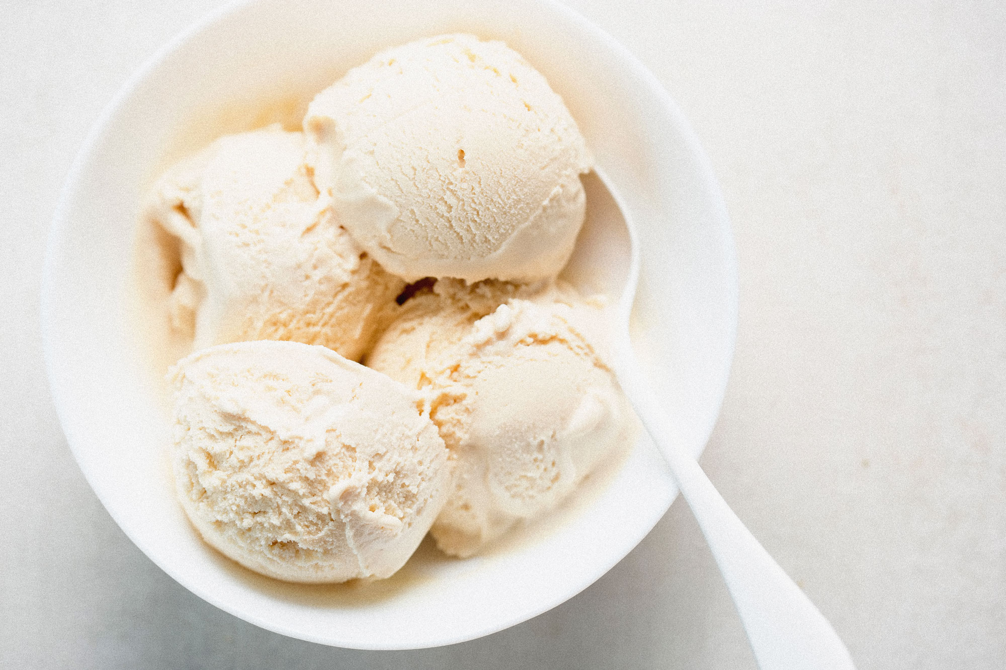 Vegan Vanilla Ice Cream