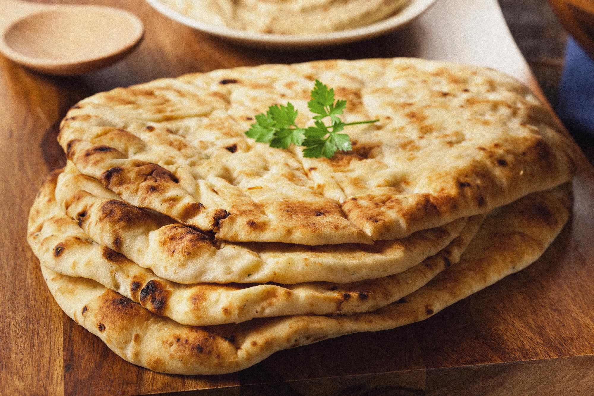 Quinoa Naan