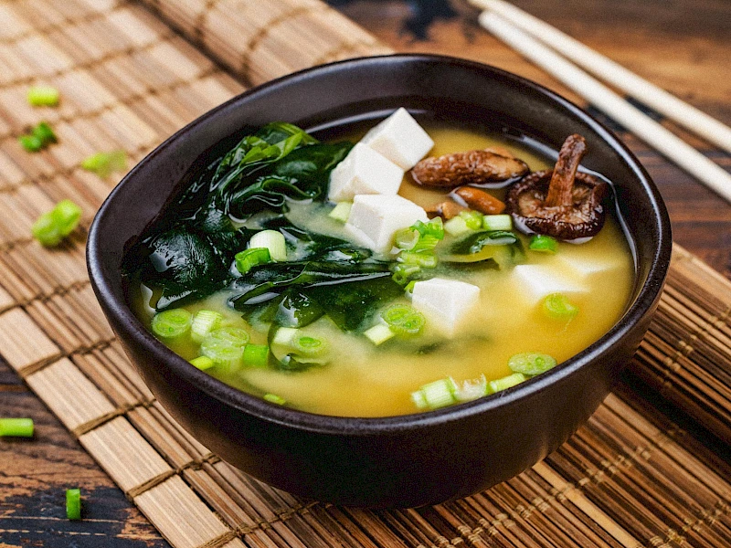 Shiitake Misosuppe
