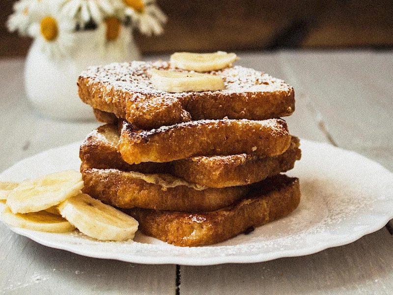 Veganer French Toast