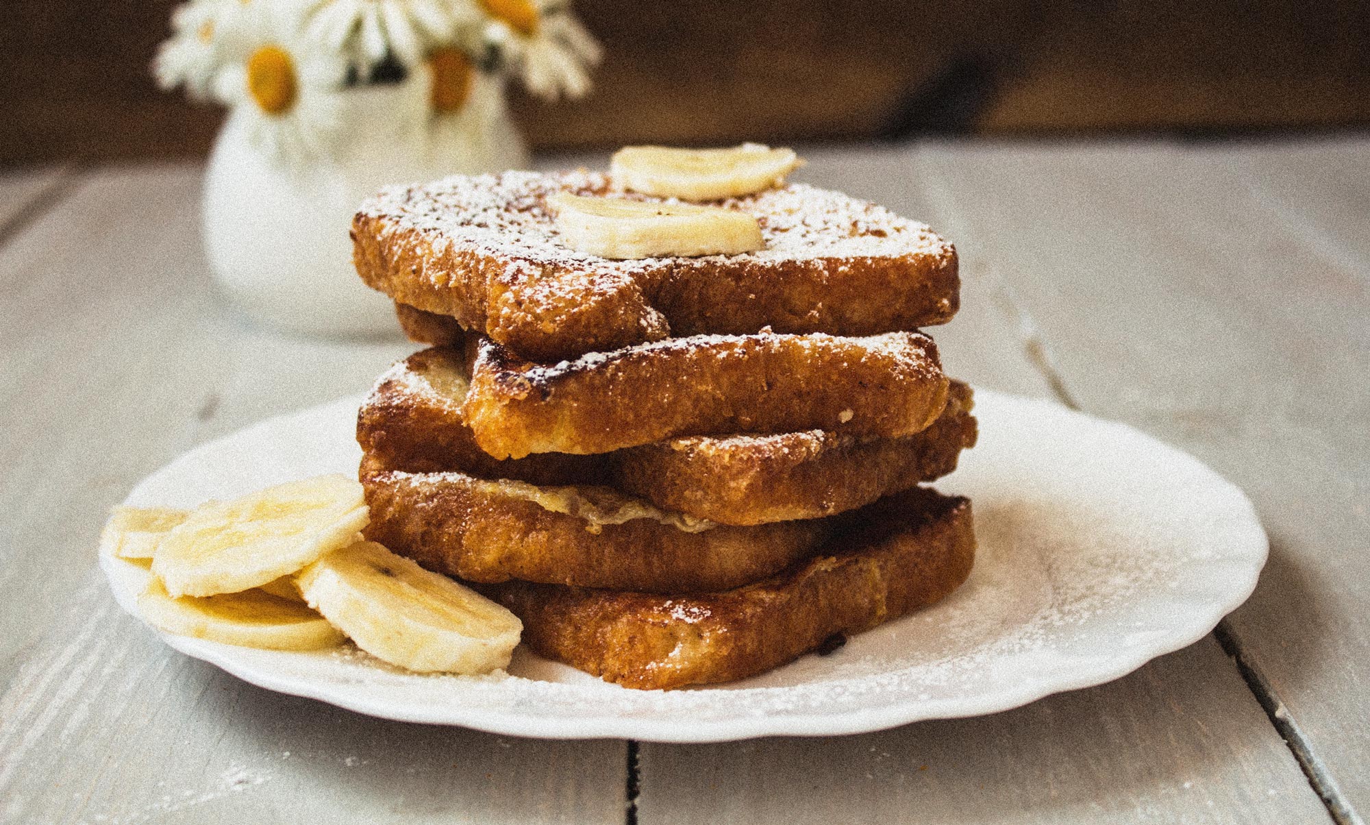 Veganer French Toast