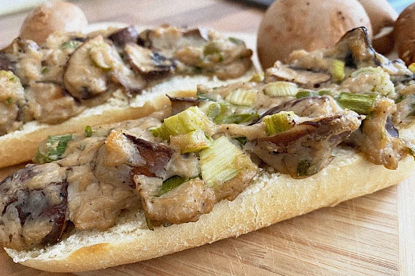 Champignon-Baguette