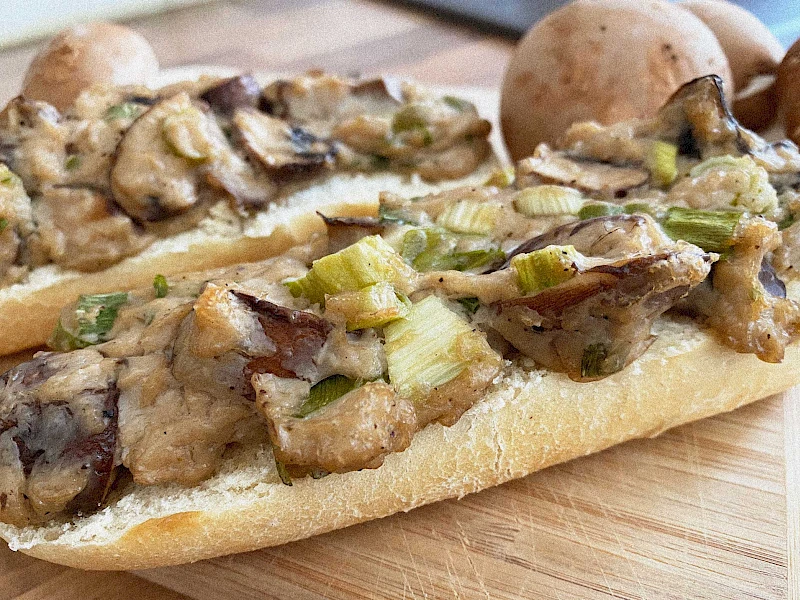 Champignon-Baguette