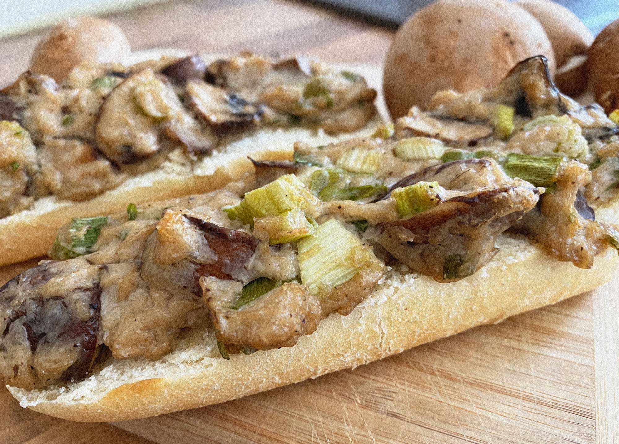 Champignon-Baguette