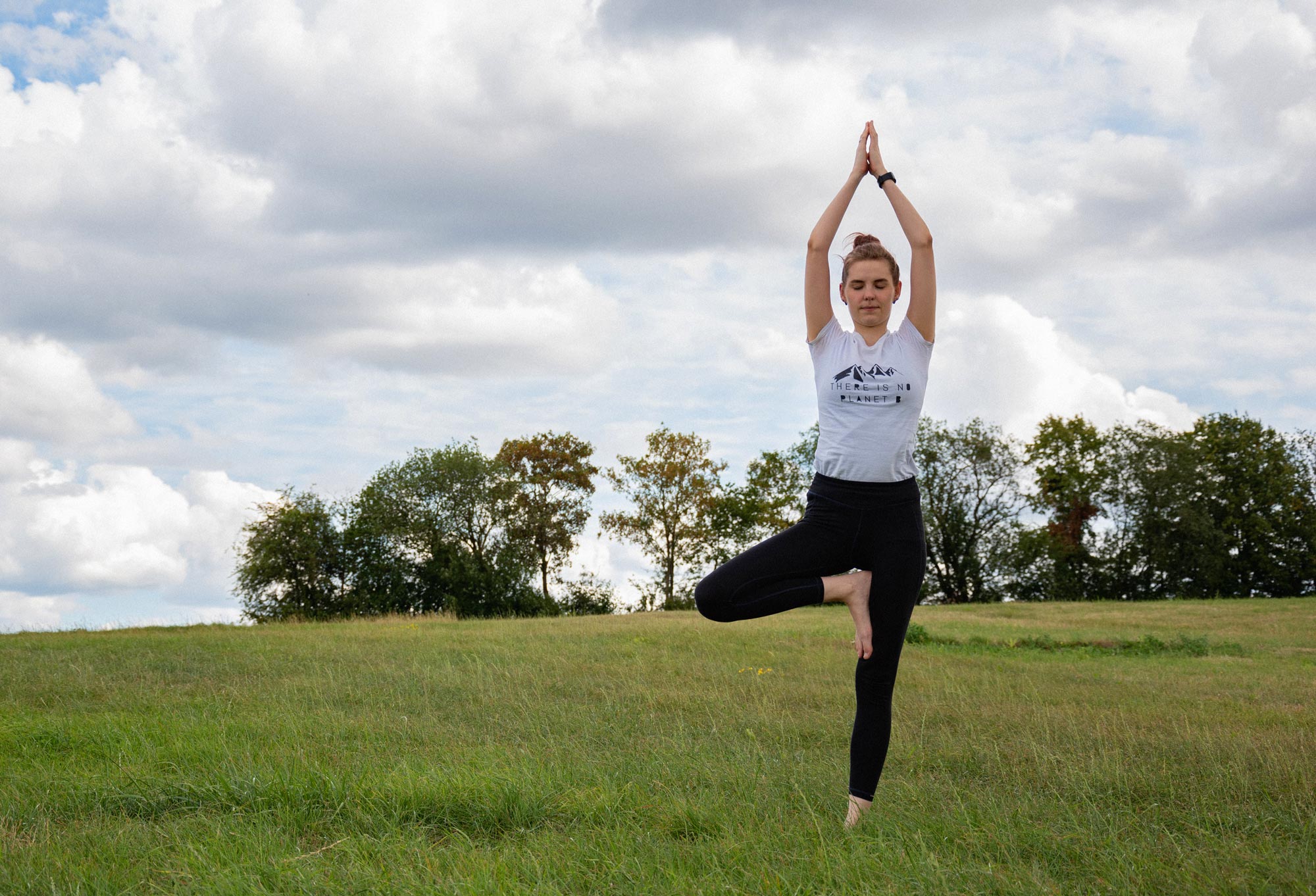 Einen Monat lang Yoga