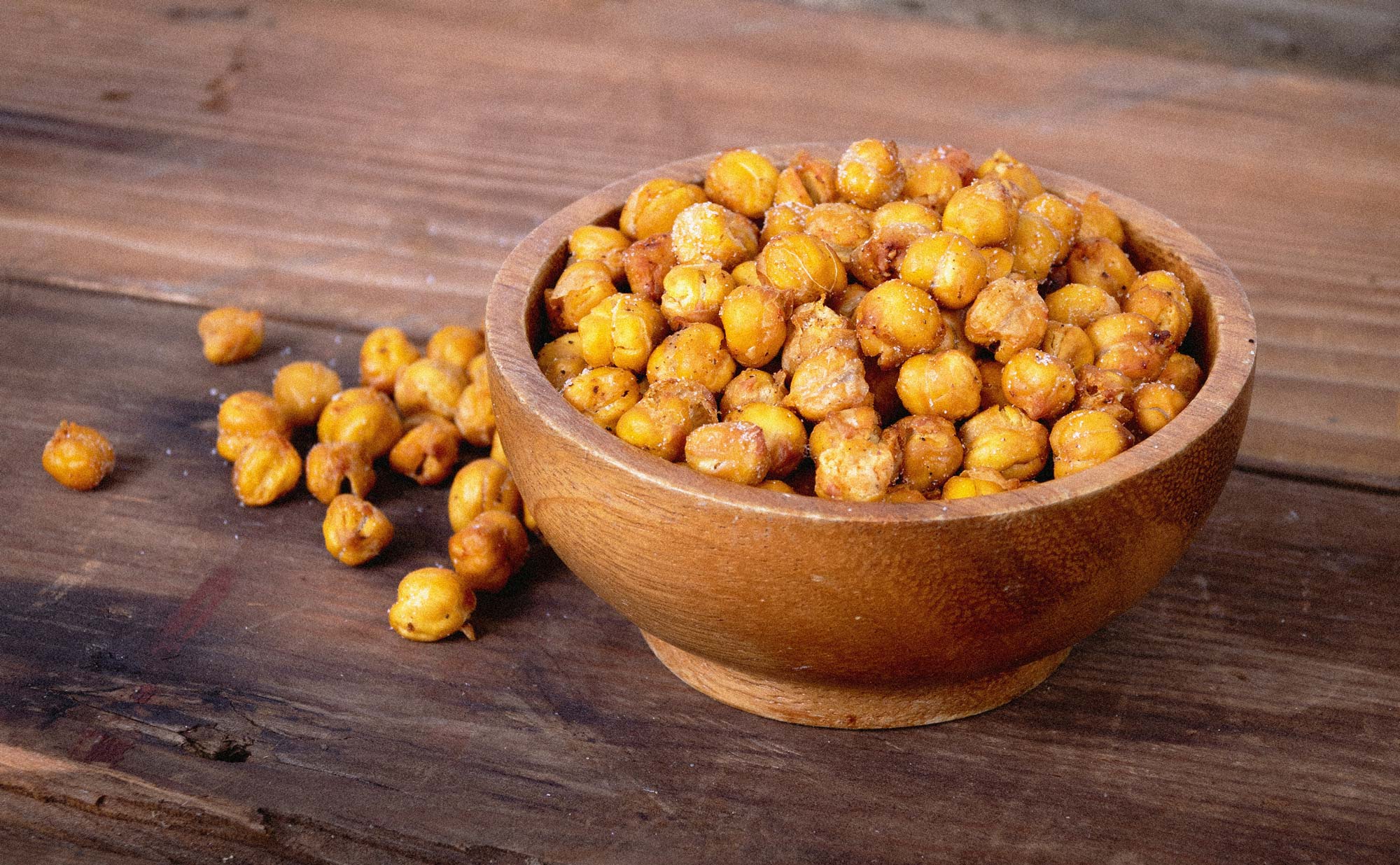 Geröstete Chili Kichererbsen