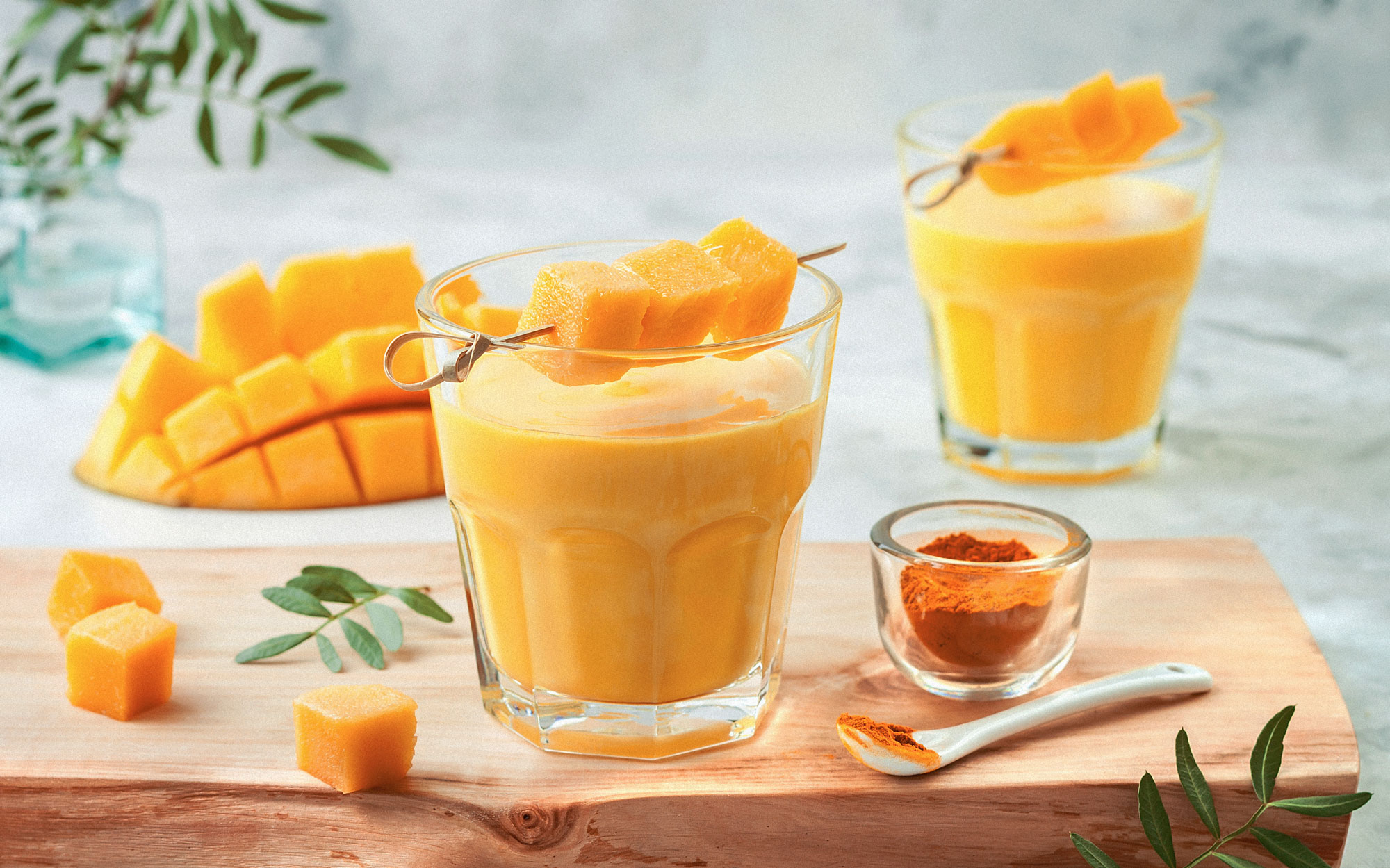 Mango Lassi