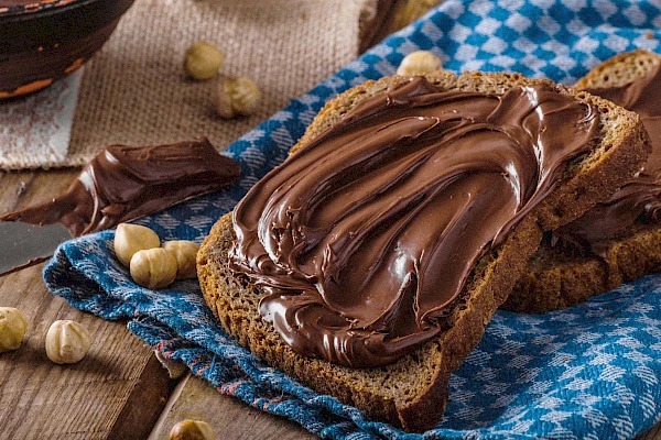 Vegane Nuss-Schoko-Creme