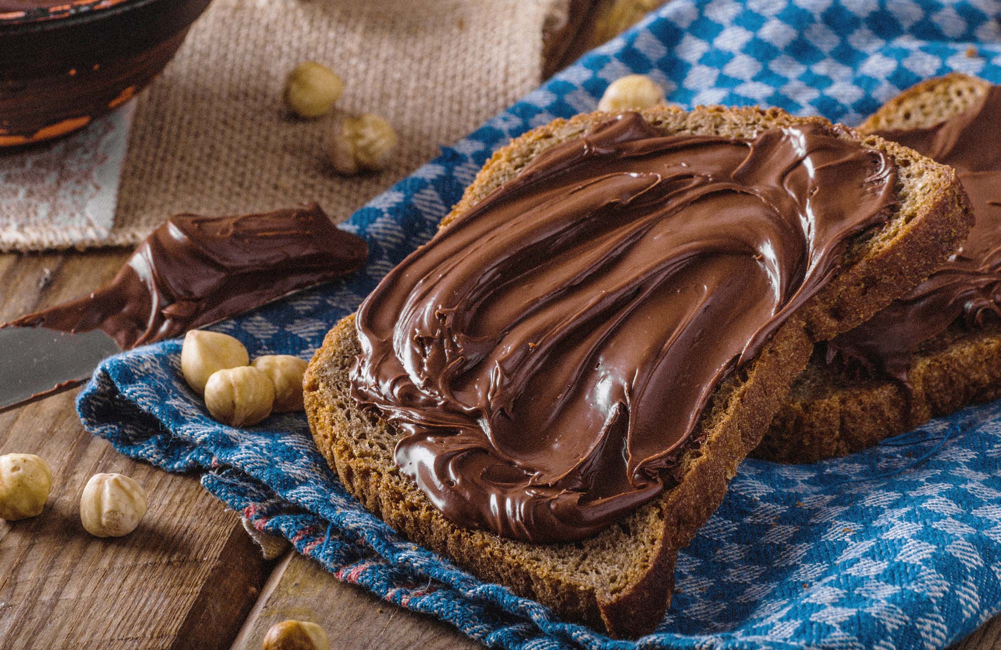 Vegane Nuss-Schoko-Creme