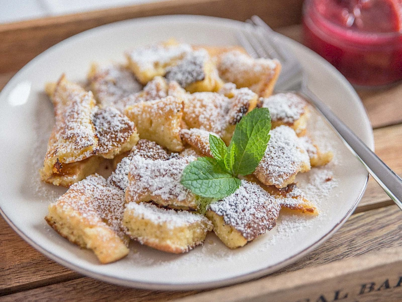 Veganer Kaiserschmarrn