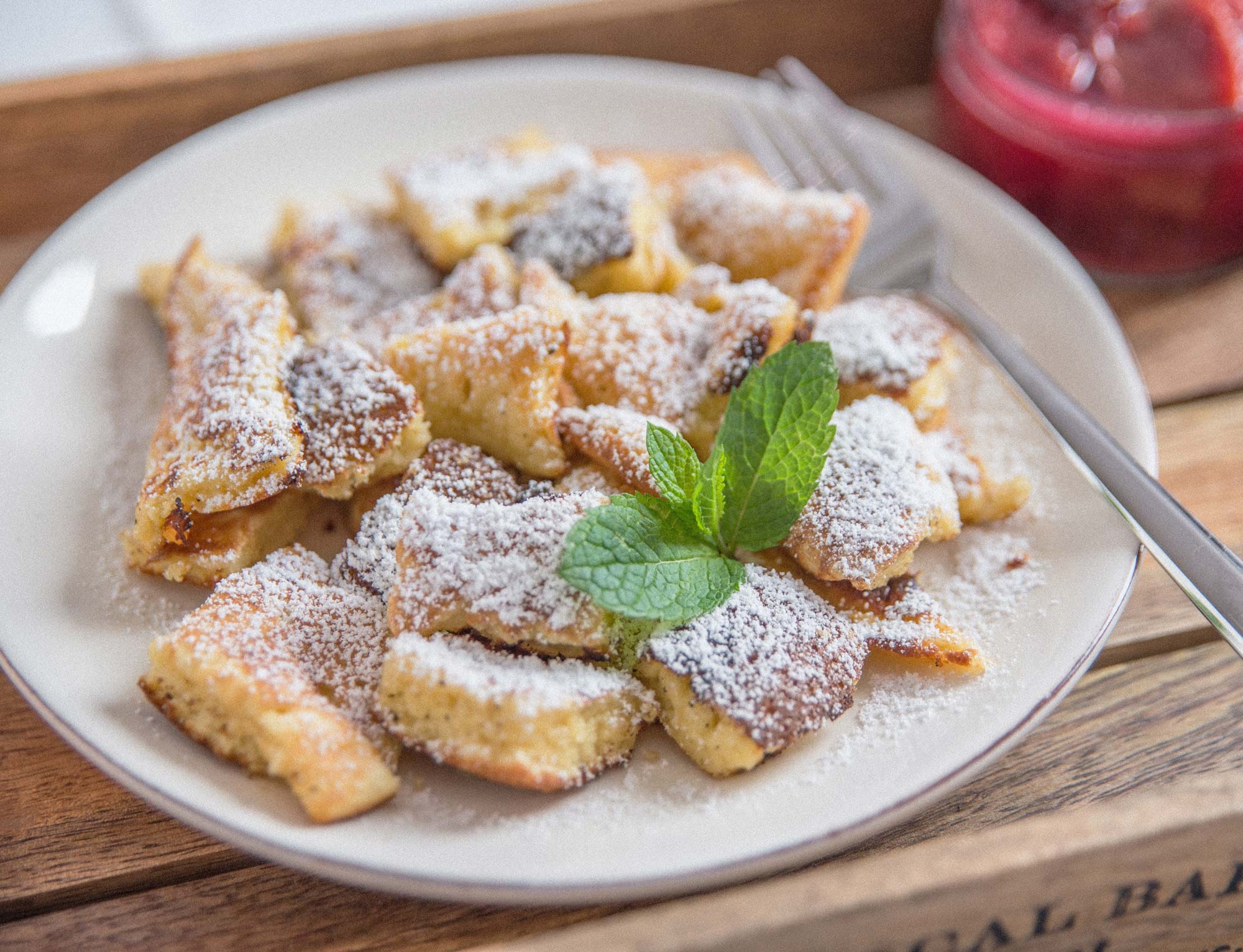 Veganer Kaiserschmarrn