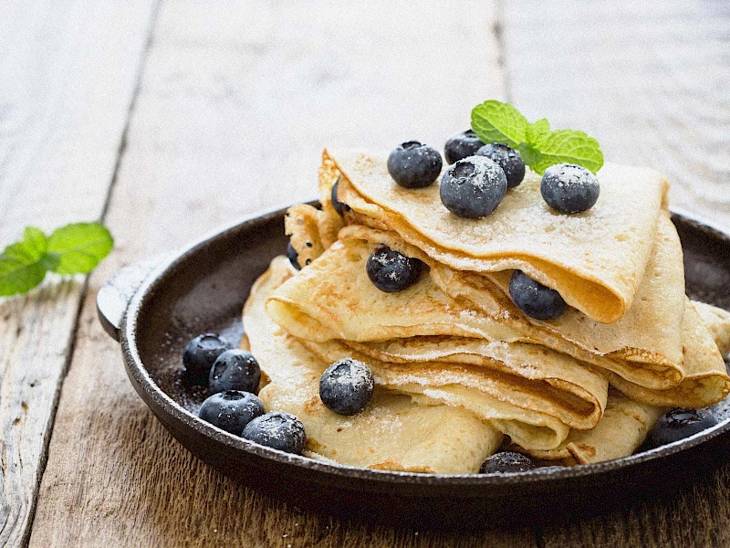 Vegane Crêpes