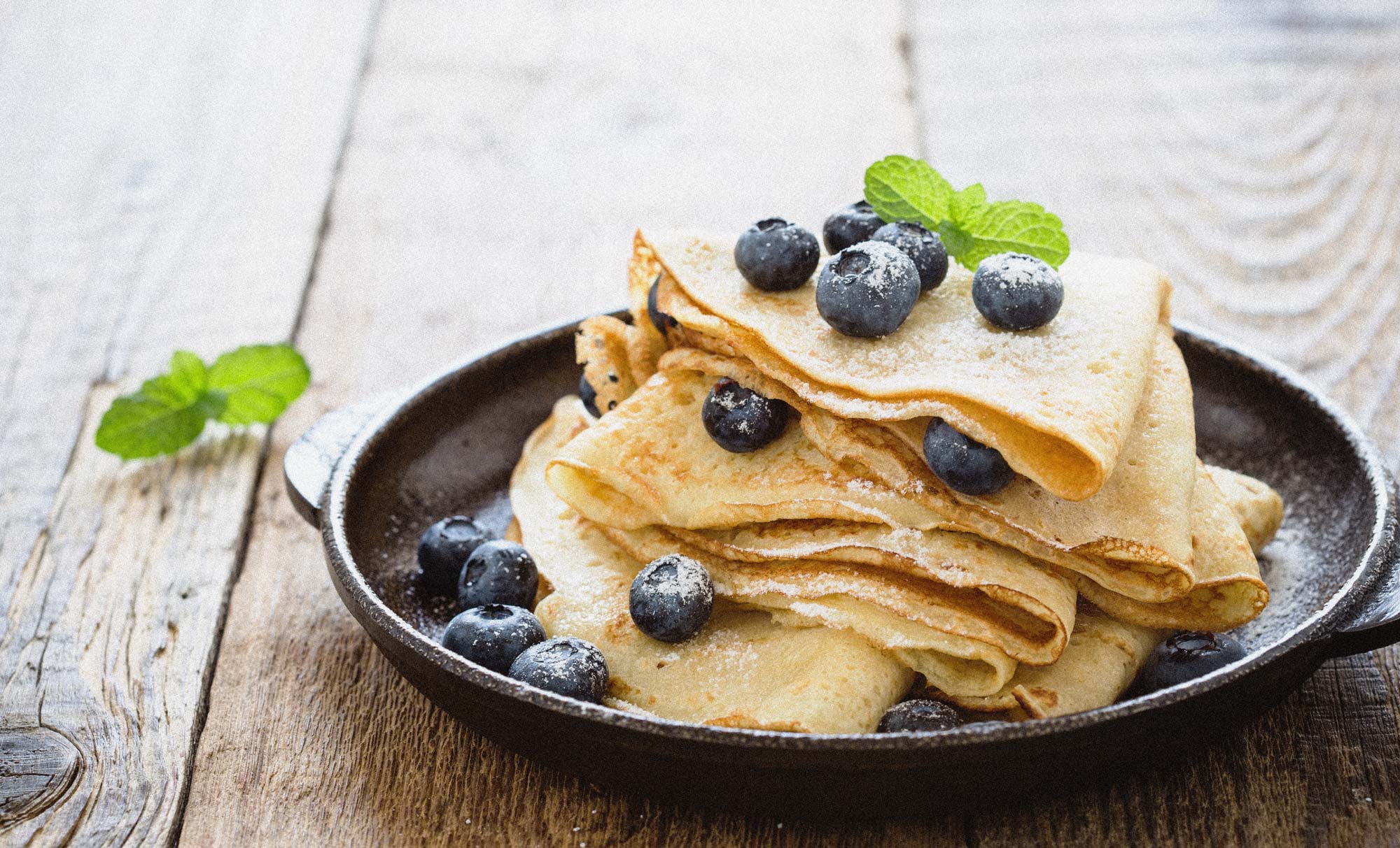 Vegane Crêpes