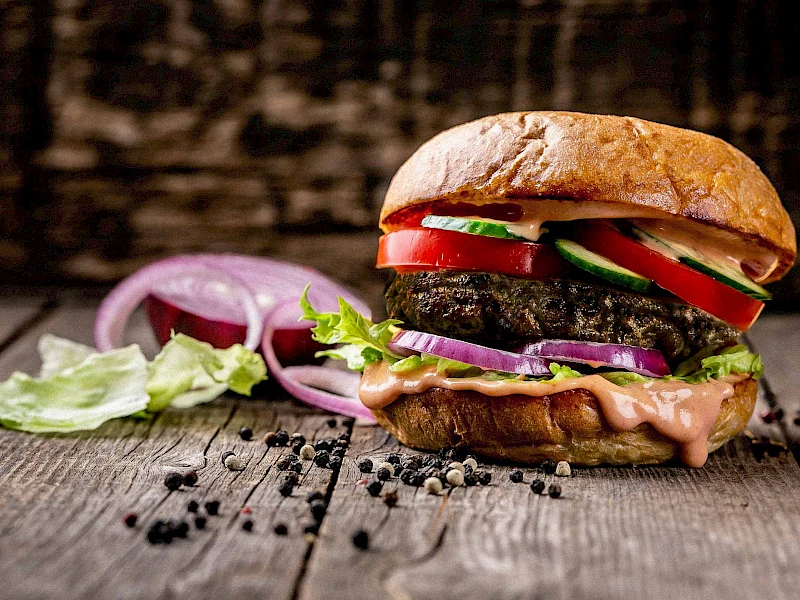Black Beans Burger