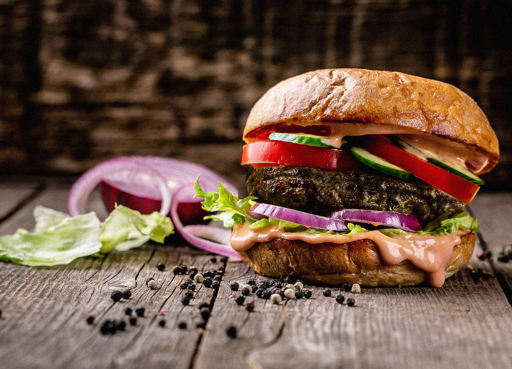 Black Beans Burger