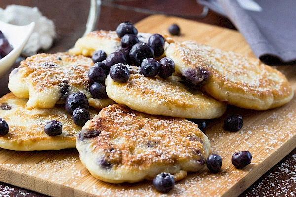 Blueberry Pancakes