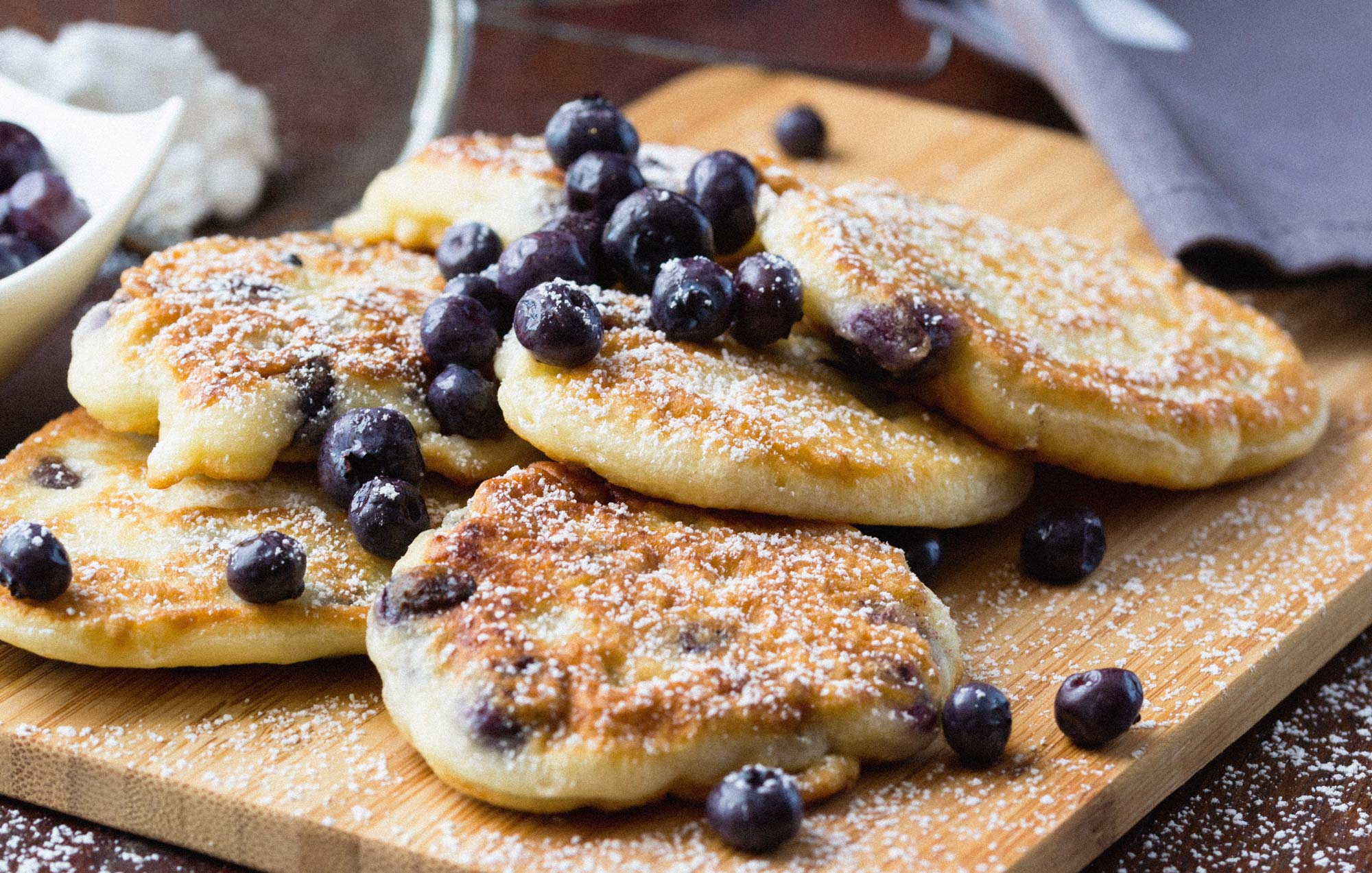 Blueberry Pancakes