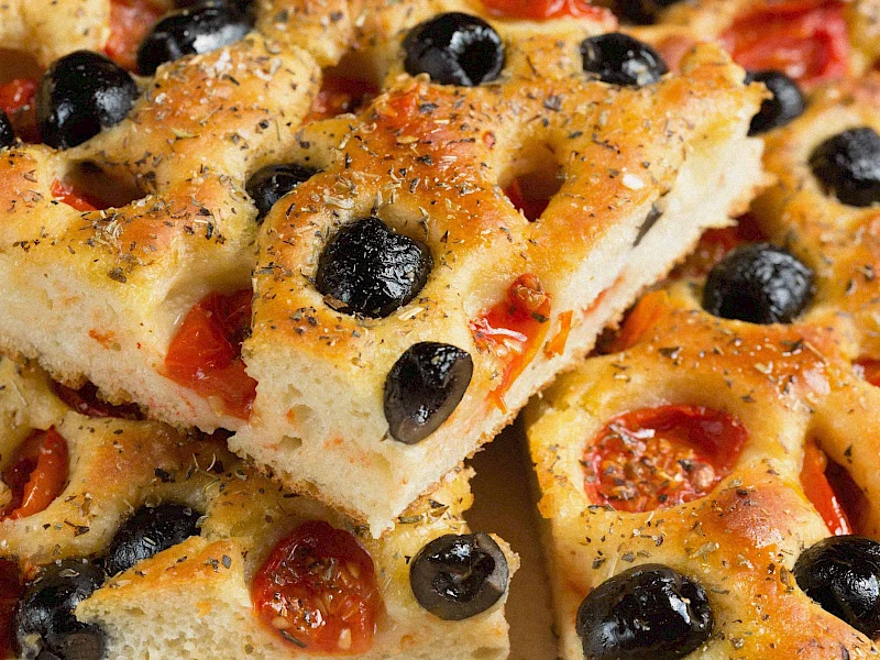 Focaccia Pugliese