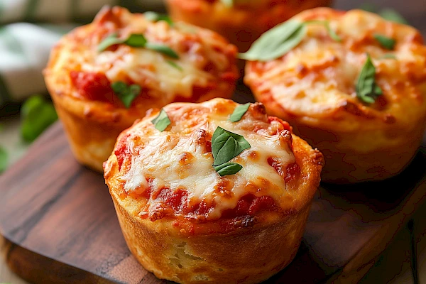 Pizza-Muffins