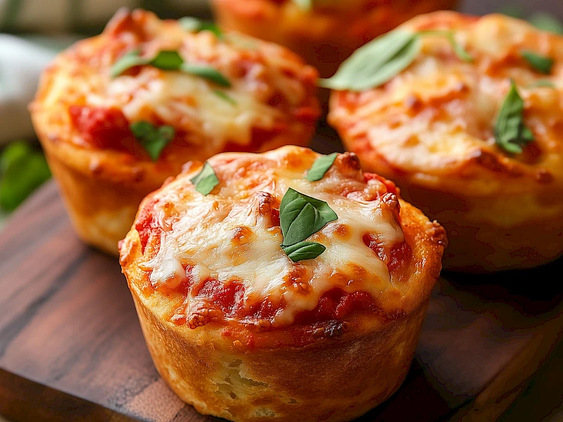 Pizza-Muffins