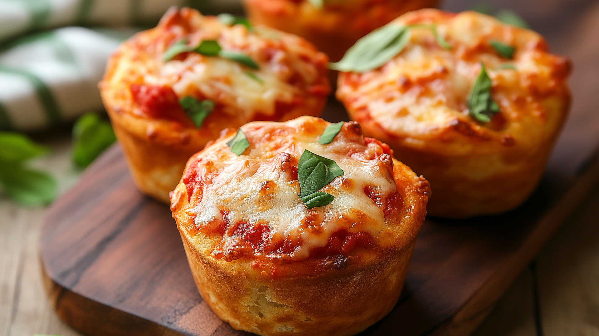 Pizza-Muffins
