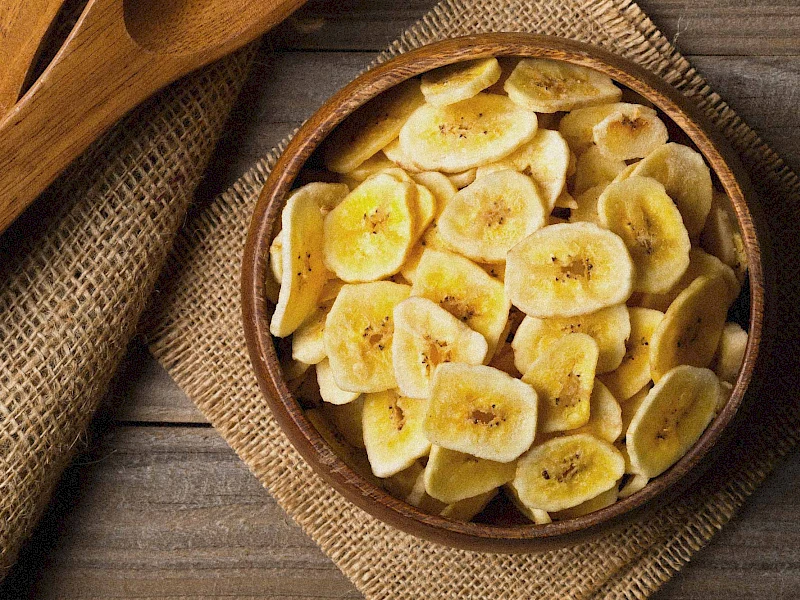 Bananen-Chips